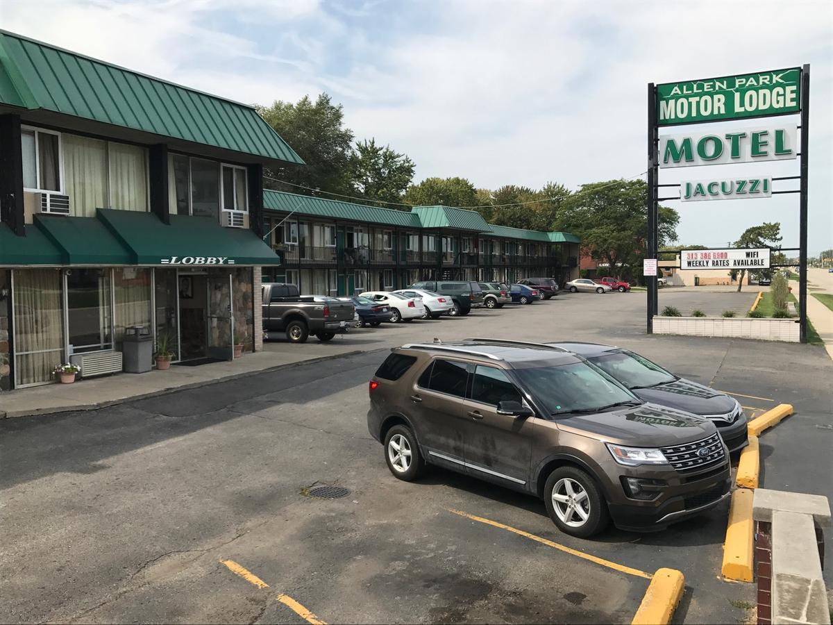 Allen Park Motor Lodge Екстериор снимка
